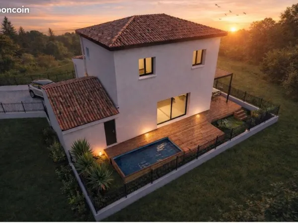 Opportunité villa neuve sur la commune de Frontignan