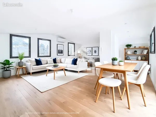 Maison de ville 4 pièces 85 m²