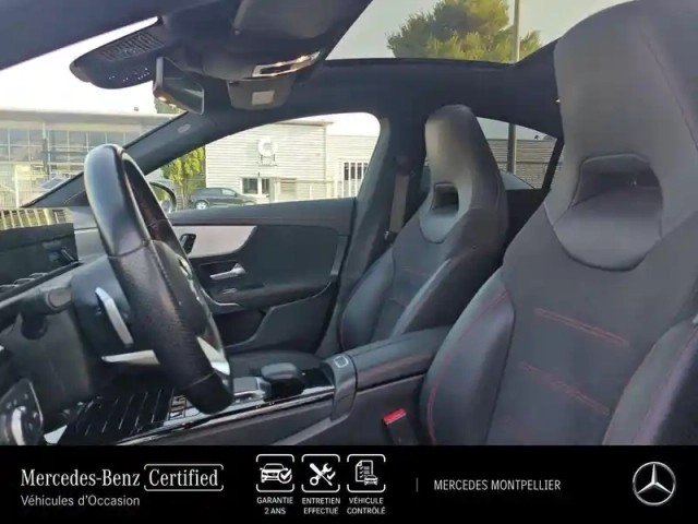 Mercedes Cla 200 d 150ch amg line 8g-dct 8cv — photo 12