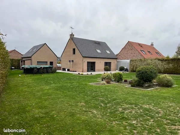 Maison individuelle 120m² sur 1500m² de terrain