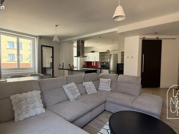 Duplex 33 pièces 100 m²