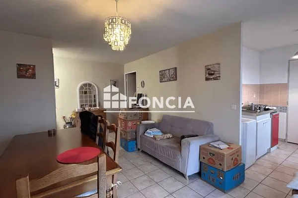 Appartement 2 pièces 45 m²