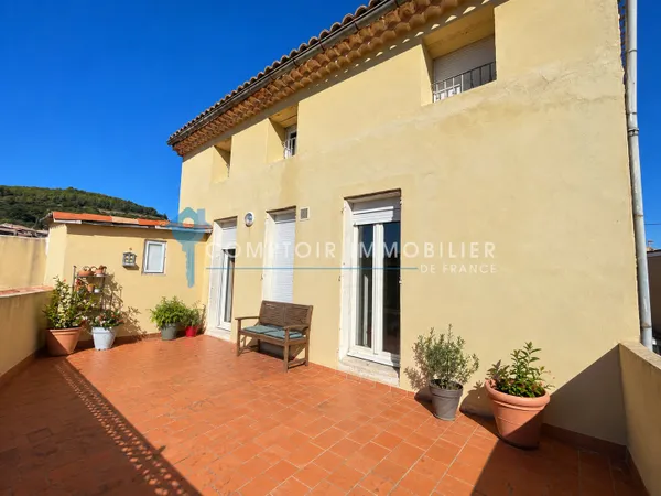 NEBIEN (34800) - Apt T3 + TERRASSE - SPECIAL INVESTISSEUR