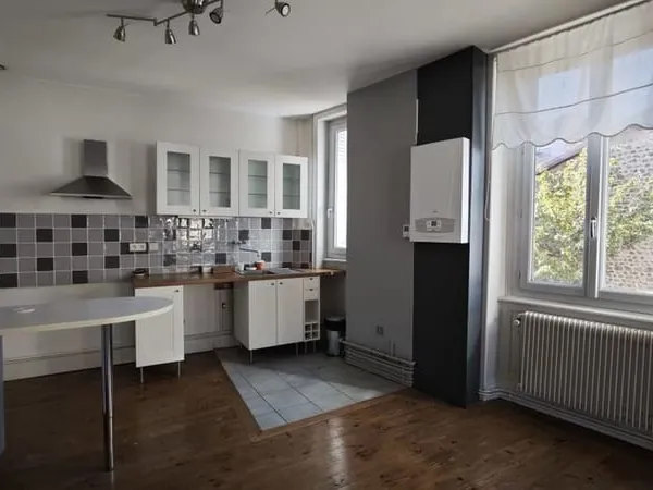 Appartment T2/3 58m² hab - centre ville