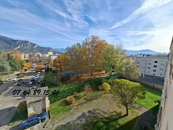 Appartement 3 pièces 54 m²