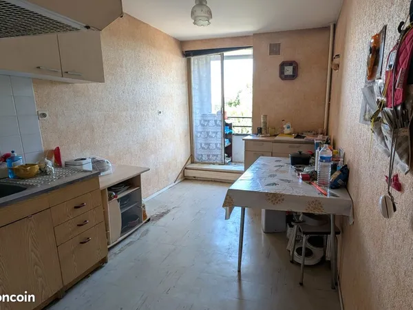 Appartement 3 pièces 58 m²