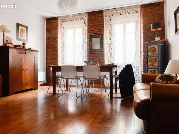 Appartement T3 de caractère