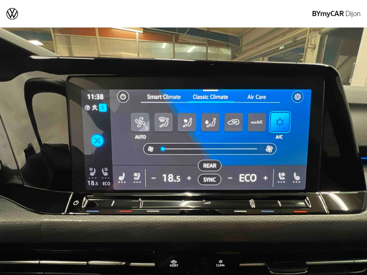 Volkswagen Golf 1.4 Hybrid Rechargeable OPF 245 DSG6 — photo 21