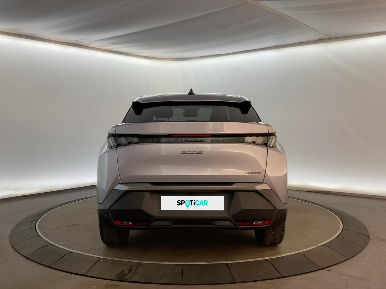 Peugeot 3008 hybrid 145 e-dcs6 allure business — photo 5