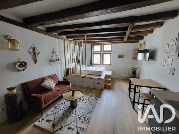 Appartement 1 pièce 21 m²