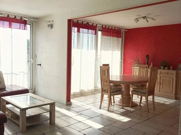 Location appartement T3 meublé Saint-Étienne