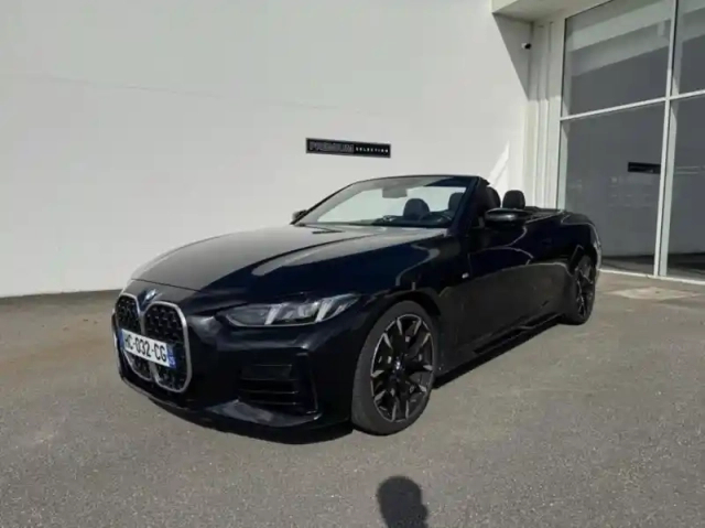 Bmw Serie 4 série 4 cabriolet 420ia 184ch m sport