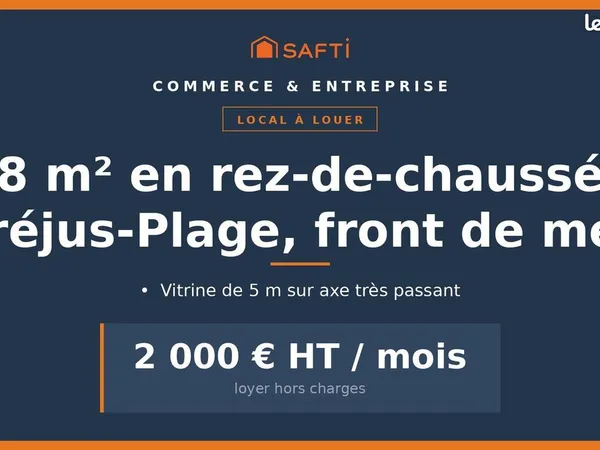 Bureaux 78 m² FREJUS