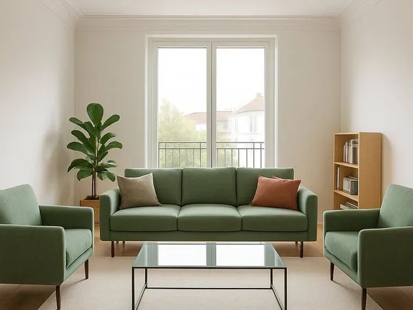 Appartement 3 pièces 63 m²