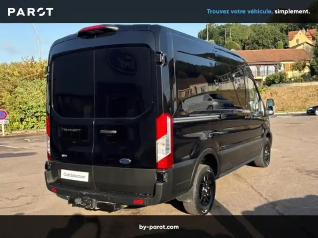 Ford Transit fourgon fg 350 l2h2 2.0 ecoblue 170ch trail 4x4 — photo 2