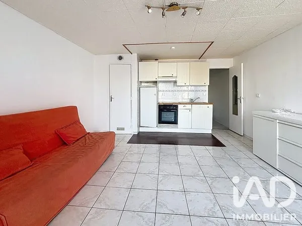 Appartement 2 pièces 34 m²