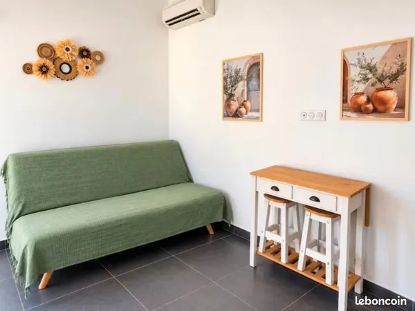 Studio année scolaire tout compris eau et électricité