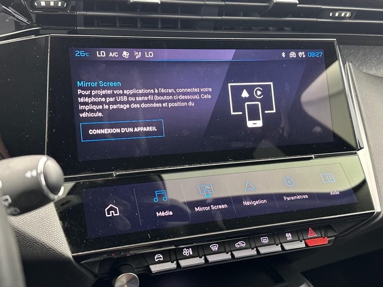 Peugeot 308 puretech 130ch s&s eat8 active pack — photo 23
