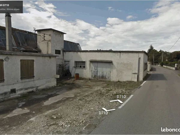 Vente local 260m2
