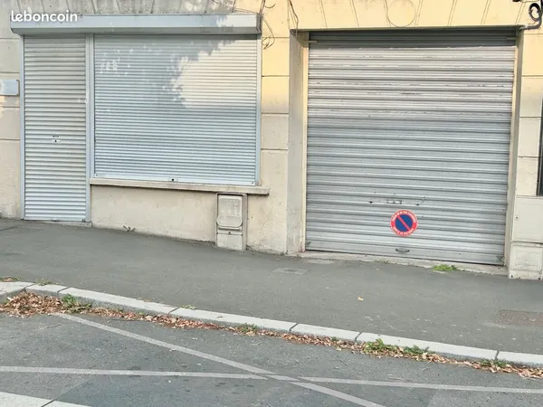Local Commercial, Bureau et Garage