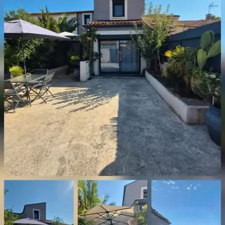 Maison de ville en R+1 _ 4 chambres