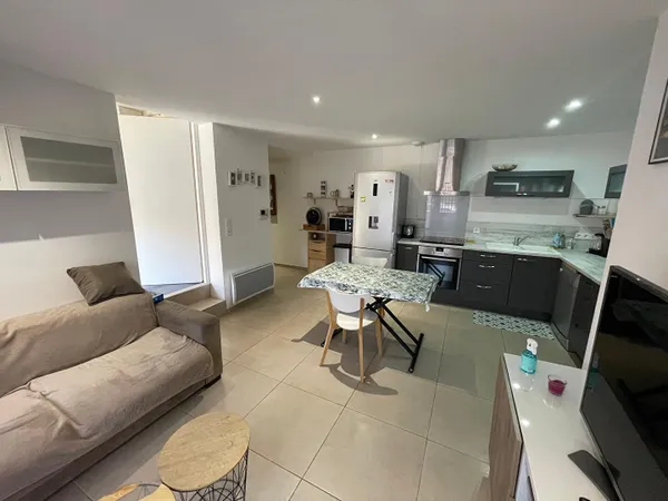 Appartement 2 pièces 43 m²