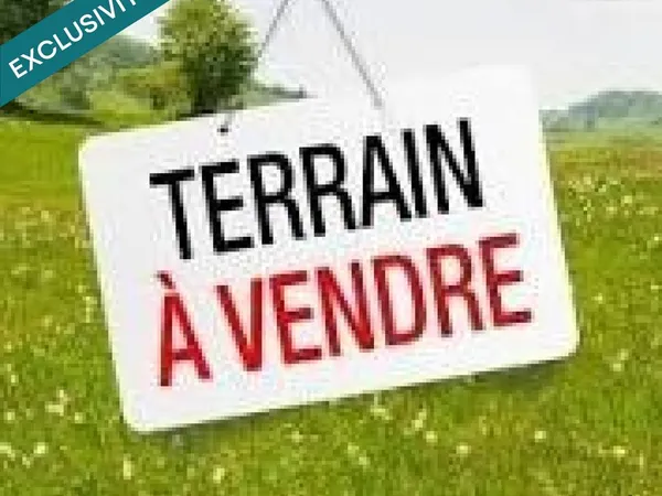 Terrain 1015 m² SAINT-LOUBES