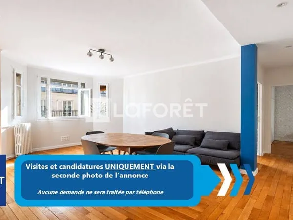 Appartement 4 pièces 82 m²