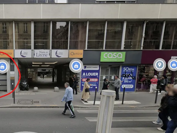 Parking 12 m²
