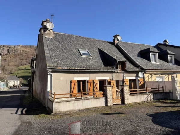 Maison de village