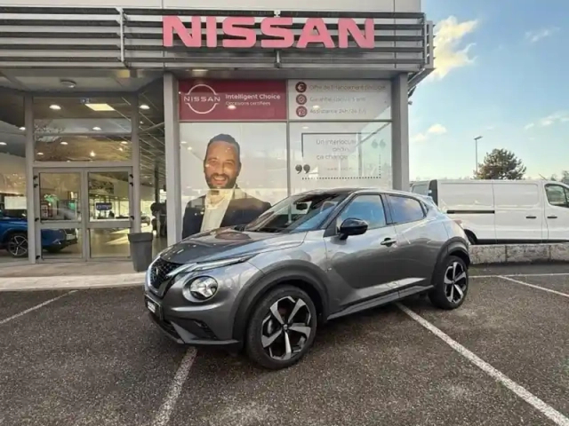 Nissan Juke 1.0 dig-t 114ch tekna dct 2021