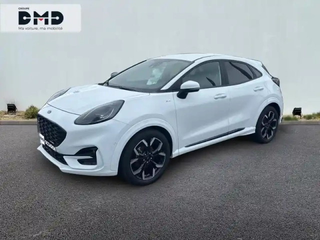 Ford Puma 1.0 flexifuel 125ch s&amp;s mhev st-line x
