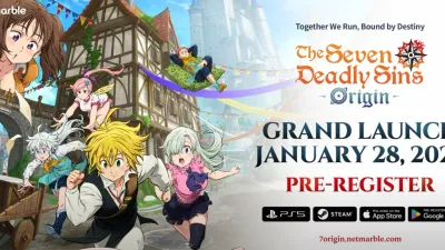 The Seven Deadly Sins: Origin - Le RPG gratuit en monde ouvert s'offre une date sur iOS, Android, PS5 et PC