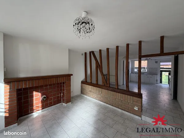 Maison 3 pièces 57 m²