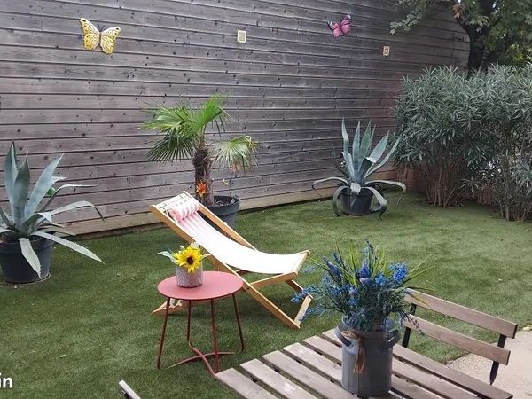 Rez de Jardin Bron Parilly