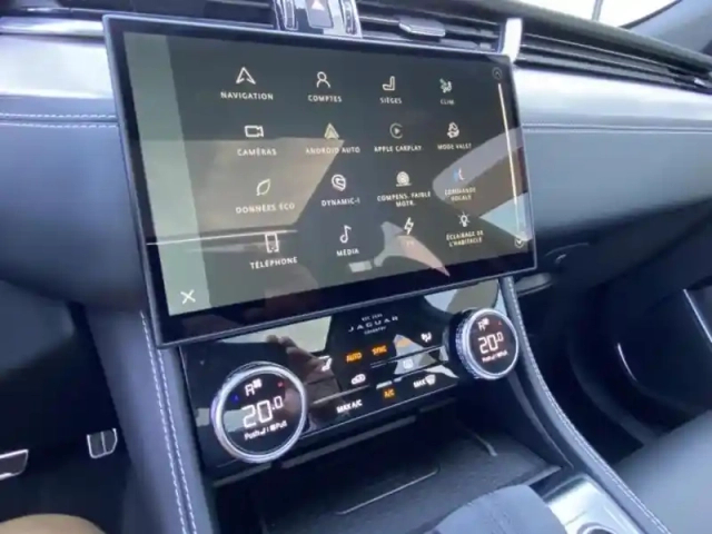 Jaguar F-Pace p400e plug-in-hybrid r-dynamic se bva8 awd — photo 30