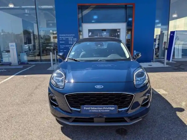 Ford Puma 1.0 flexifuel 125ch s&amp;s mhev titanium — photo 3