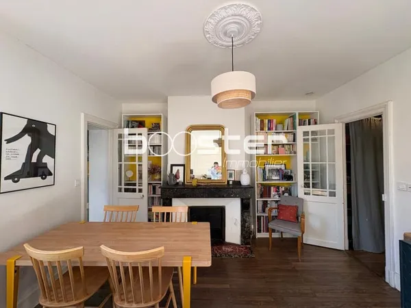 LES CHALETS - SUPERBE 3 PIECES DE 66m2 AVEC TERRASSE