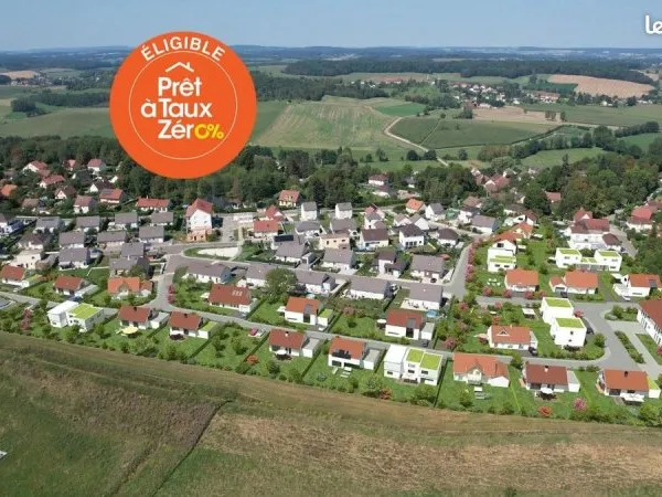 Terrain 638 m² Chemaudin Et Vaux