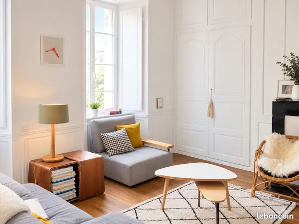 Appartement 3 pièces 72 m²