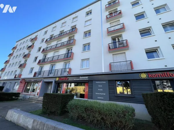 Appartement 2 pièces 35 m²