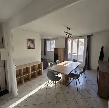 Appartement 3 pièces 62 m²