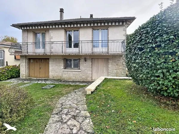 Maison de ville 4 pièces 85 m²