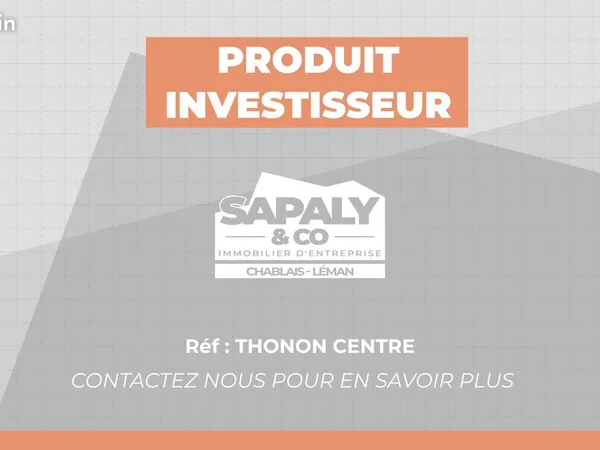 Local 220 m² Thonon-les-Bains