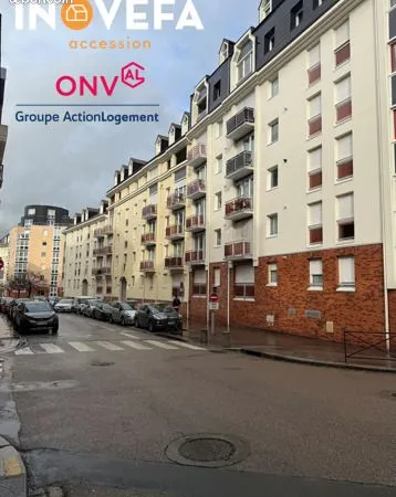 Appartement 3 pièces 64 m²
