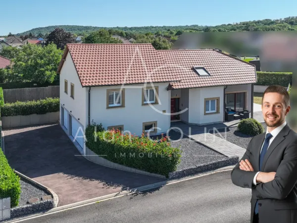 Maison à vendre HUNTING - Maison d'exception réalisée par un Compagnon du Devoir - 4 chambres - DPE 