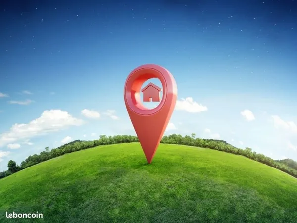 Terrain 2 335 m² Vernoil Le Fourrier