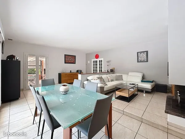 Villa 103m² T4 sur 408m² de parcelle