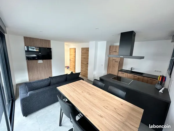 À louer : Appartement récent, entièrement équipé