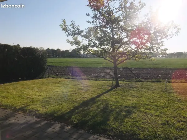 F3 en rez-de-jardin
